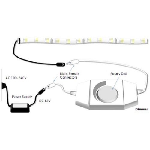 12V / 24V Dimmer Switch